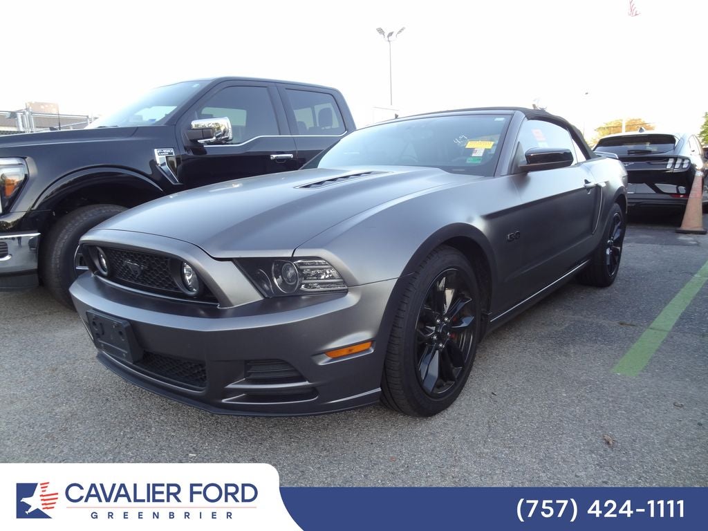 2014 Ford Mustang GT Premium