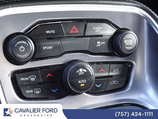 2020 Dodge Challenger SXT