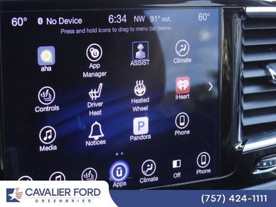 2017 Chrysler Pacifica Touring L Plus