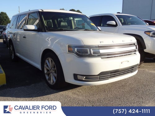 2019 Ford Flex Limited