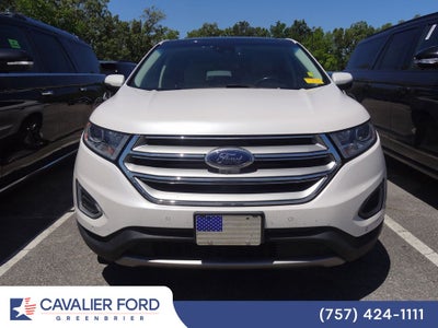2018 Ford Edge Titanium
