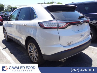 2018 Ford Edge Titanium