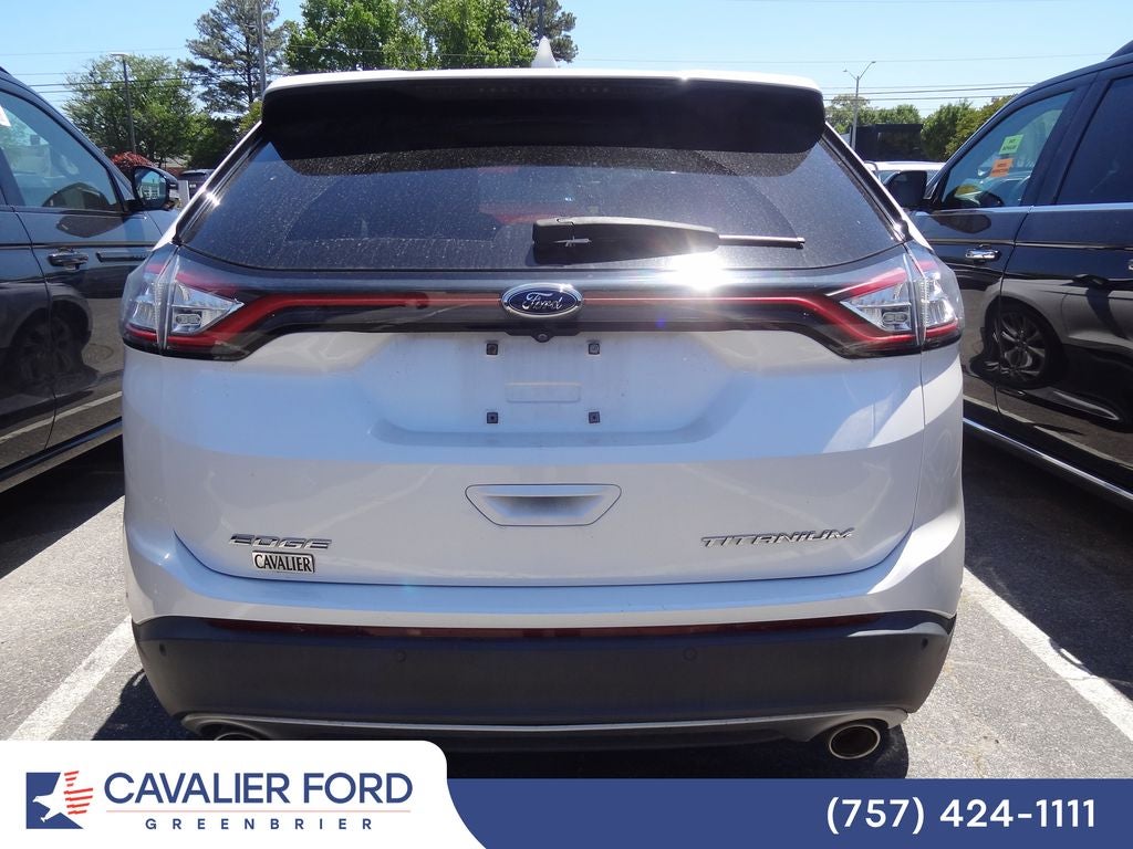 2018 Ford Edge Titanium