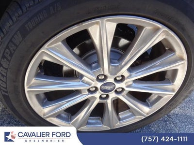 2018 Ford Edge Titanium