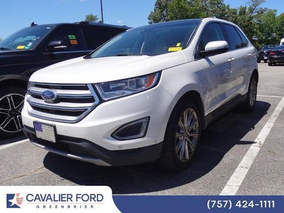 2018 Ford Edge Titanium