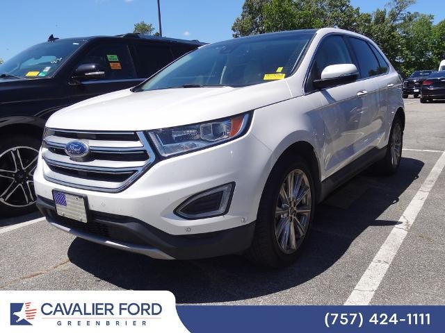 2018 Ford Edge Titanium