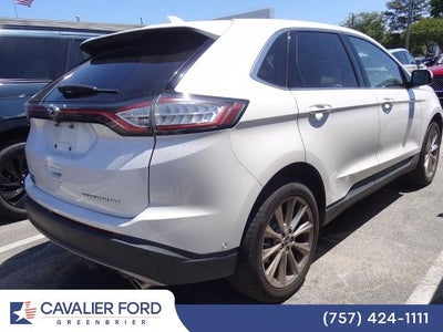 2018 Ford Edge Titanium