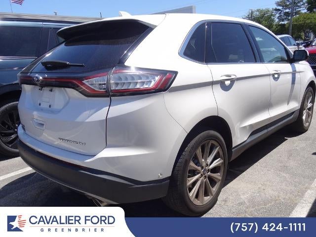 2018 Ford Edge Titanium