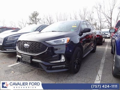 2022 Ford Edge ST Line