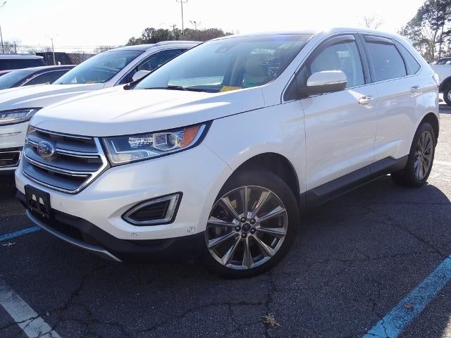 2017 Ford Edge Titanium