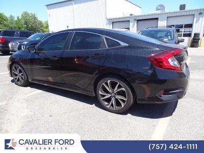 2020 Honda Civic Sport