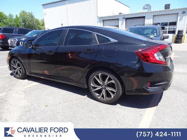 2020 Honda Civic Sport