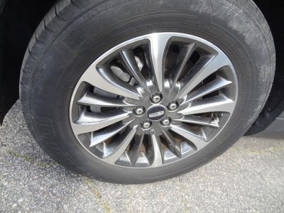 2022 Lincoln Nautilus Standard Standard