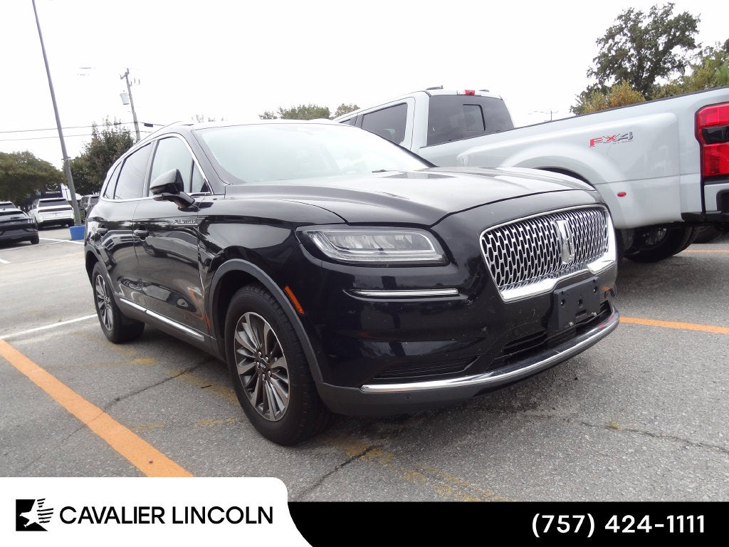 2022 Lincoln Nautilus Reserve