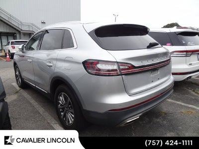 2019 Lincoln Nautilus Select Select