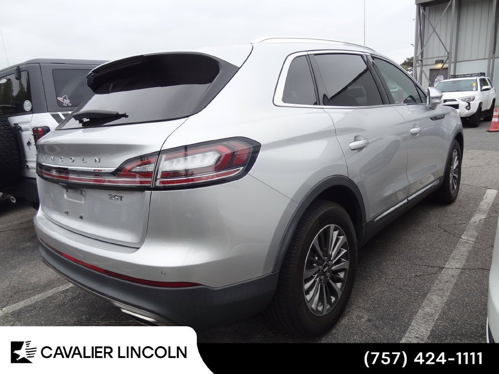 2019 Lincoln Nautilus Select Select