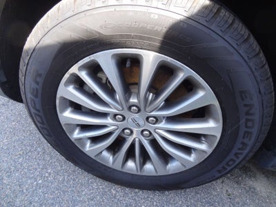 2017 Lincoln MKX Select Select