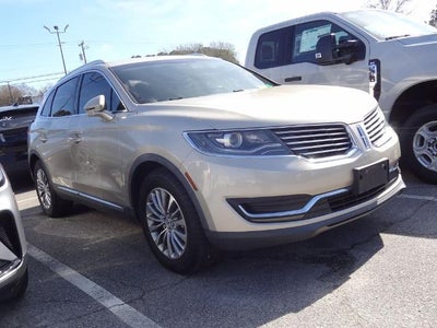 2017 Lincoln MKX Select Select