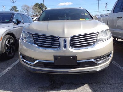 2017 Lincoln MKX Select Select