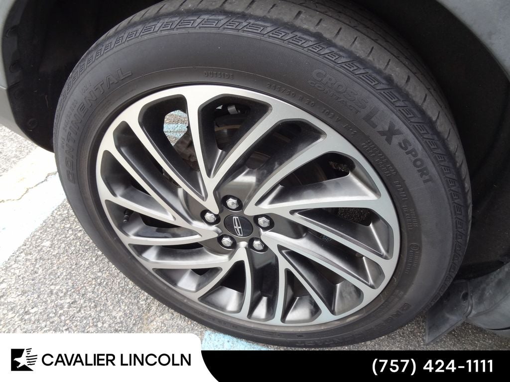 2019 Lincoln Nautilus Reserve Reserve