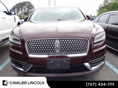 2019 Lincoln Nautilus Reserve Reserve
