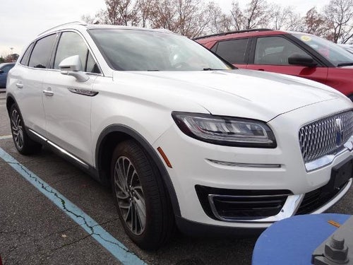 2020 Lincoln Nautilus Reserve