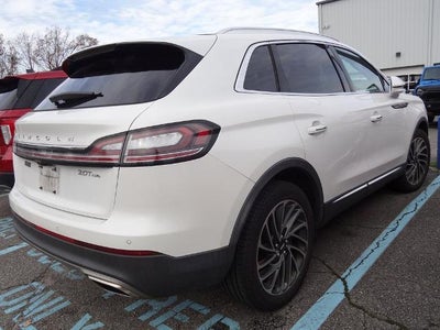 2020 Lincoln Nautilus Reserve