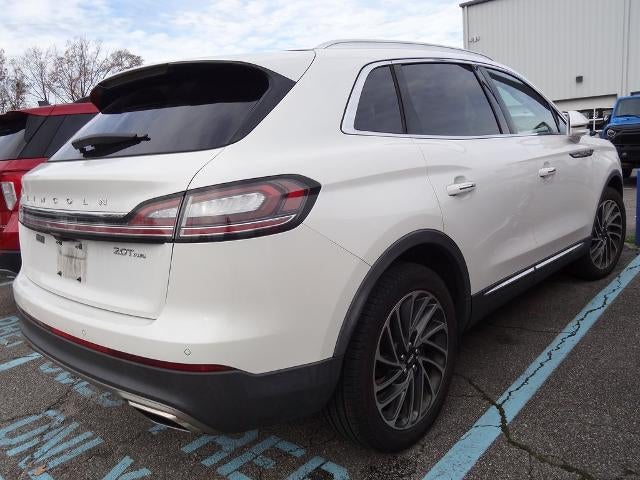 2020 Lincoln Nautilus Reserve