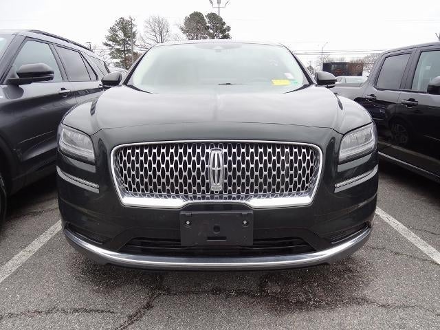 2021 Lincoln Nautilus Reserve