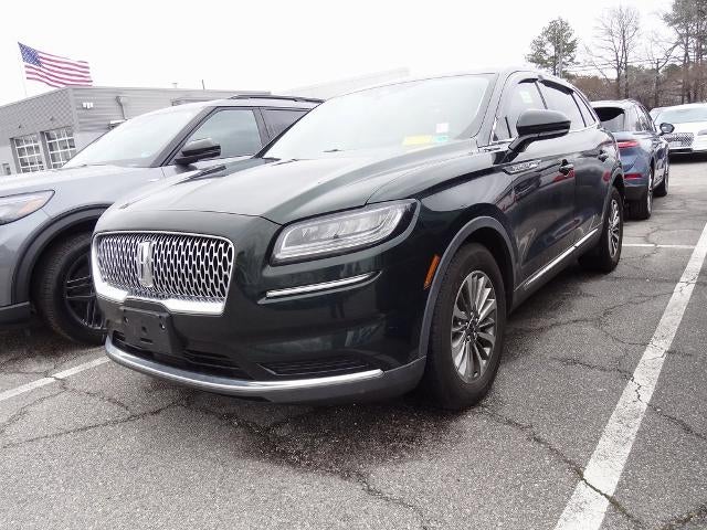 2021 Lincoln Nautilus Reserve