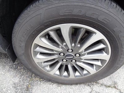 2021 Lincoln Nautilus Reserve