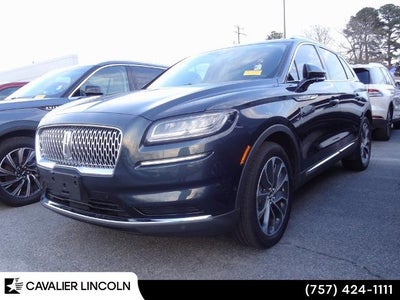 2022 Lincoln Nautilus Reserve