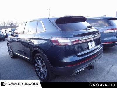 2022 Lincoln Nautilus Reserve