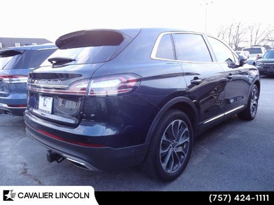 2022 Lincoln Nautilus Reserve