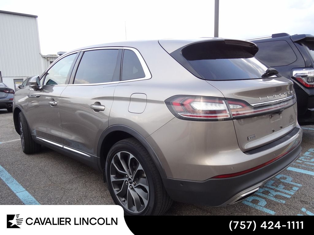 2021 Lincoln Nautilus Reserve Reserve