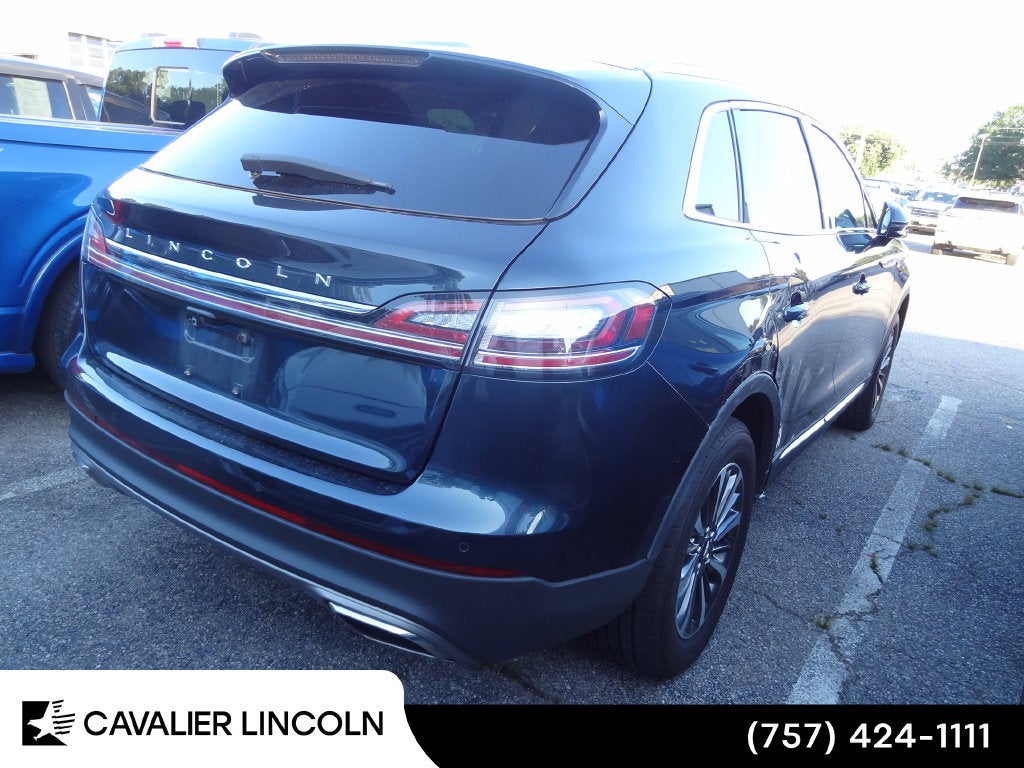 2023 Lincoln Nautilus Reserve Reserve
