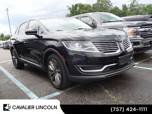 2017 Lincoln MKX Reserve Reserve