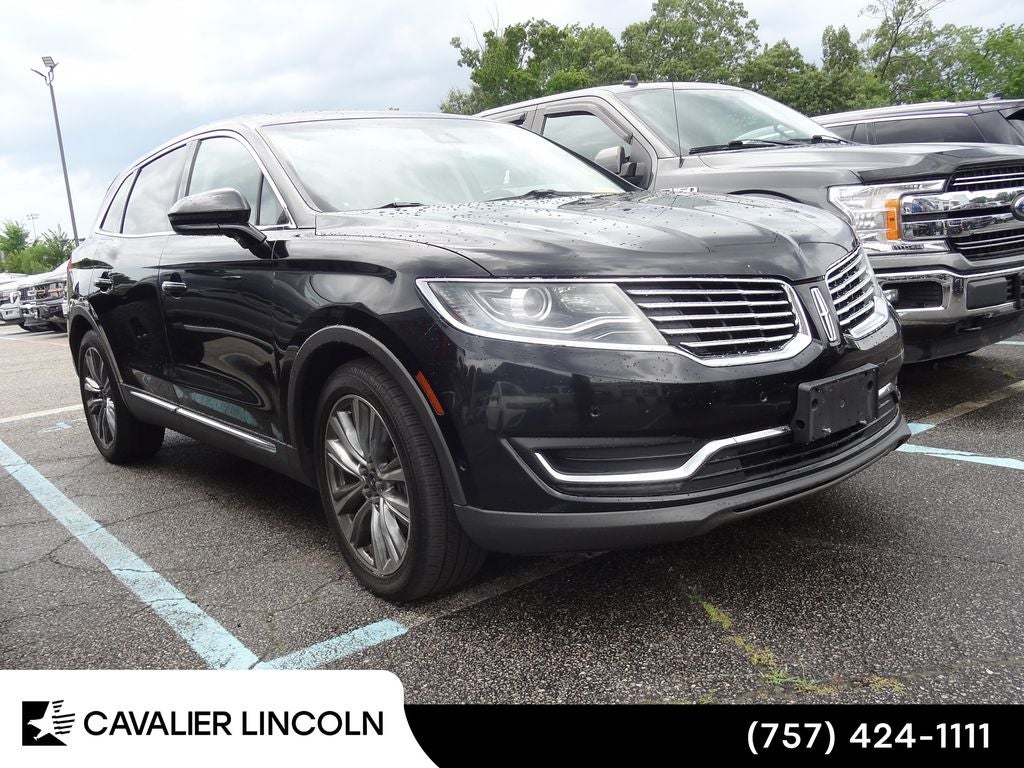 2017 Lincoln MKX Reserve Reserve