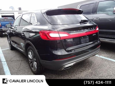2017 Lincoln MKX Reserve Reserve