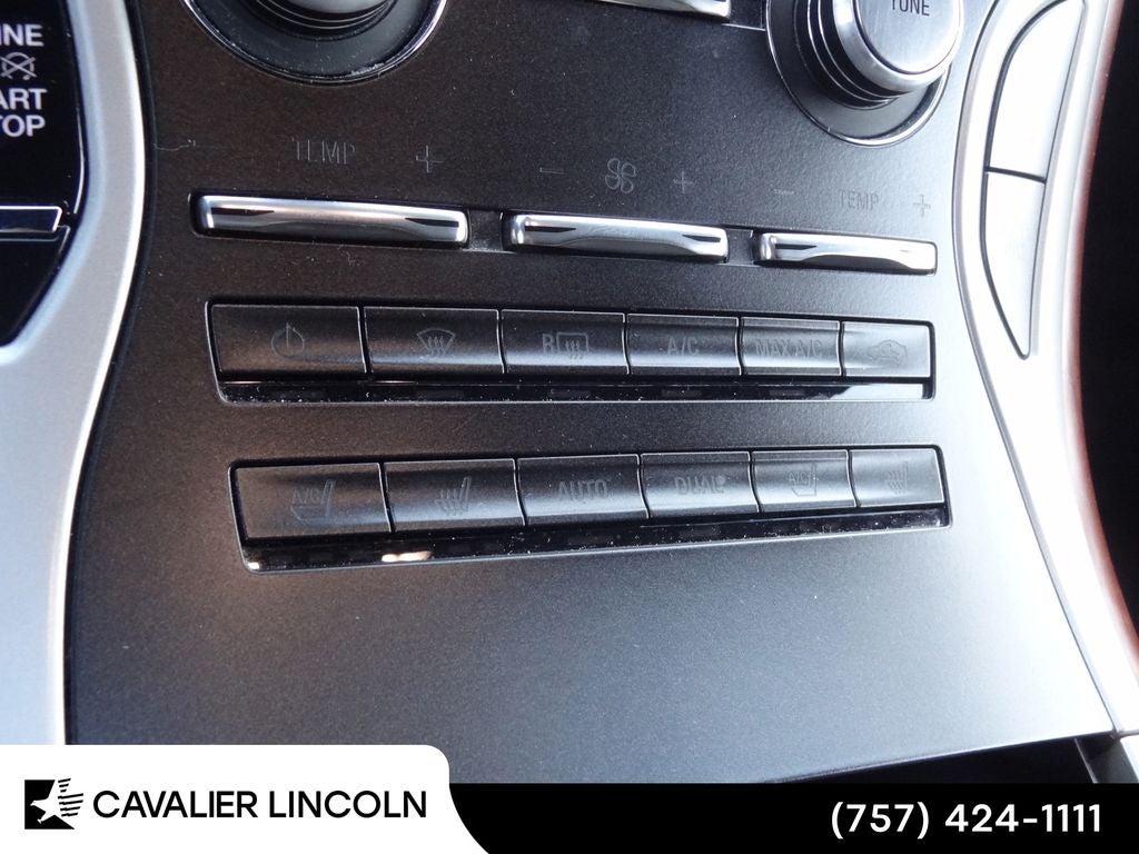 2018 Lincoln MKX Black Label