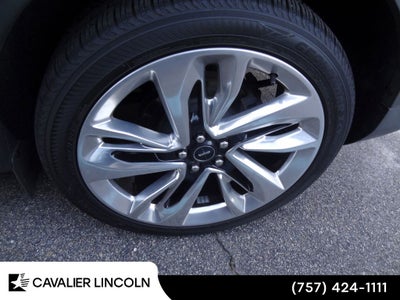2018 Lincoln MKX Black Label