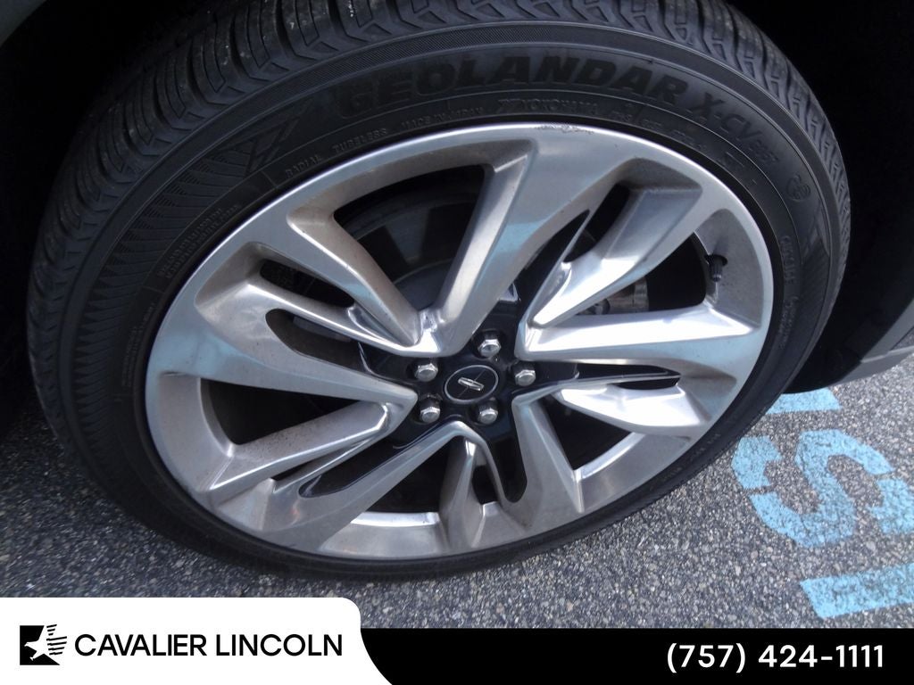 2018 Lincoln MKX Black Label