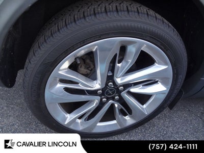 2018 Lincoln MKX Black Label