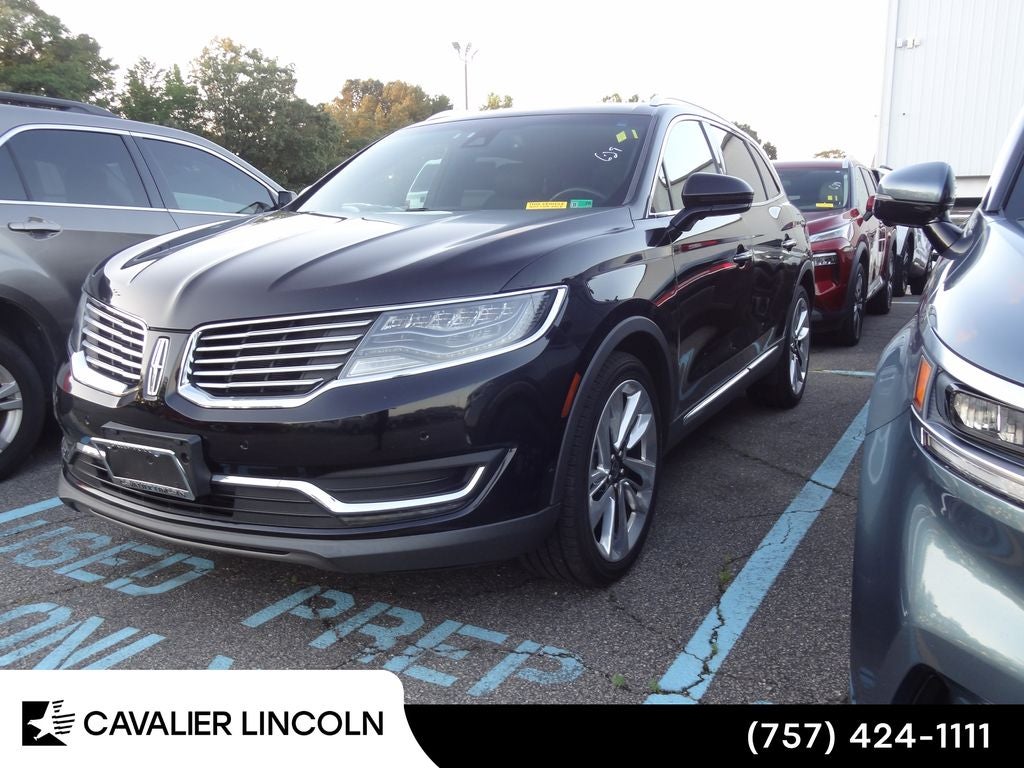 2018 Lincoln MKX Black Label