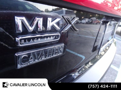 2018 Lincoln MKX Black Label