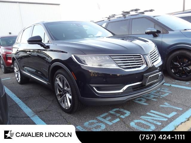 2018 Lincoln MKX Black Label Black Label