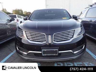 2018 Lincoln MKX Black Label Black Label