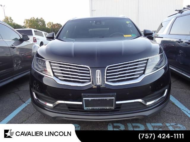 2018 Lincoln MKX Black Label Black Label