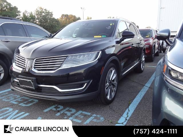2018 Lincoln MKX Black Label Black Label