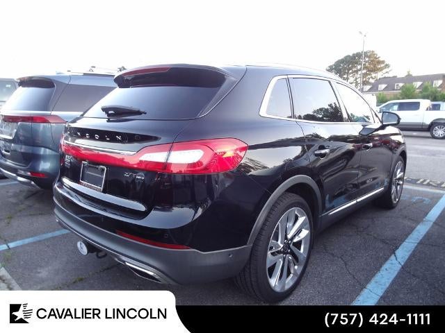 2018 Lincoln MKX Black Label Black Label